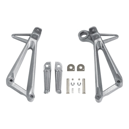 Rear Passenger Foot Pegs Bracket Mount Fit For Yamaha YZF R3 15-26 MT03 2020-26