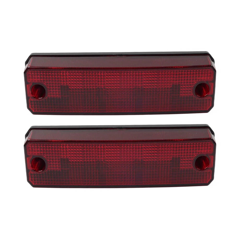 Rear Tail light Assembly 33700-HL3-A01 Fit Honda Pioneer 520 700 1000 Red 2pcs