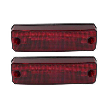 Rear Tail light Assembly 33700-HL3-A01 Fit Honda Pioneer 520 700 1000 Red 2pcs