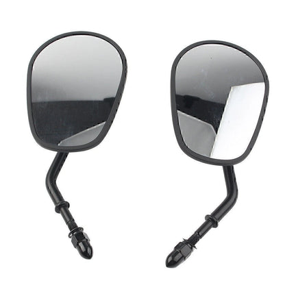 Rearview Mirror Side Mirror For Harley Dyna Iron 883 Fatboy Softail Sportster US