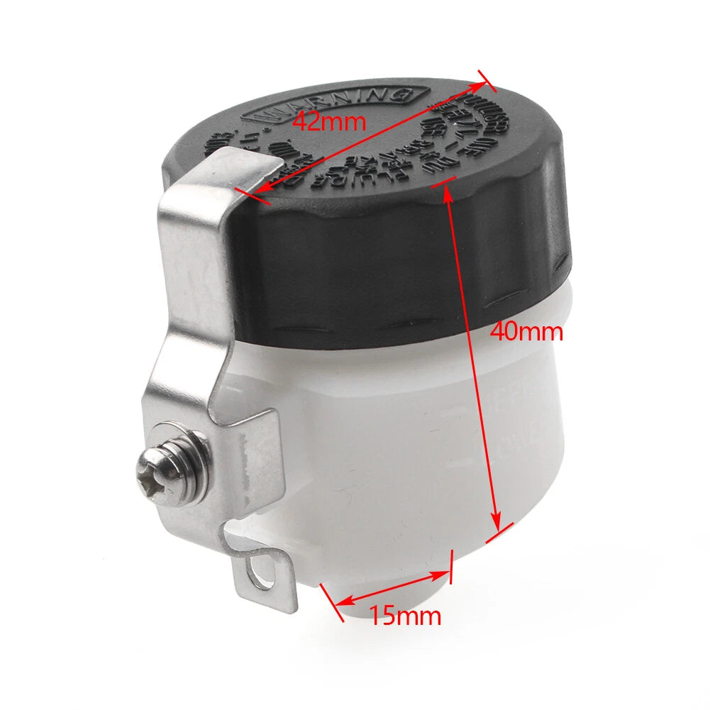 Oil Tank Cup Clutch Master Cylinder Fluid Reservoir Fit Honda VTR/RVT 1000RR US
