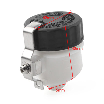 Oil Tank Cup Clutch Master Cylinder Fluid Reservoir Fit Honda VTR/RVT 1000RR US