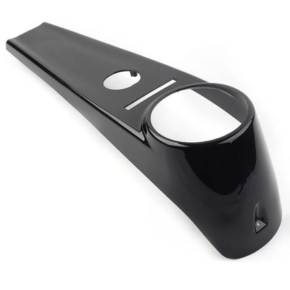 US Motor Black Dash Stock Speedo For Harley Heritage Softail Classic EFI FLSTCI