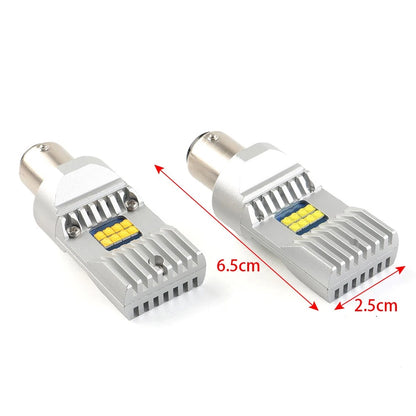 LED Headlight Bulb 6V Or 12V Fitd Model A Model T BA15D Warm White Light