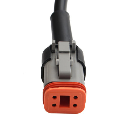 4Pin to OBD2 Diagnostic Scanner Adapter Cable For Harley Davidson 16Pin to 4Pin