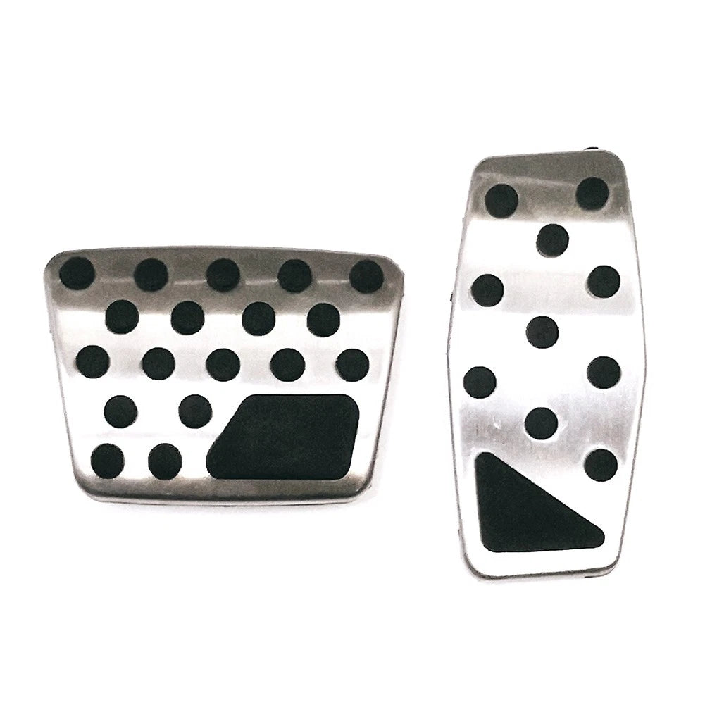 Steel Car Brake Gas Pedals Cover For Jeep Renegade Compass For Fiat 500X