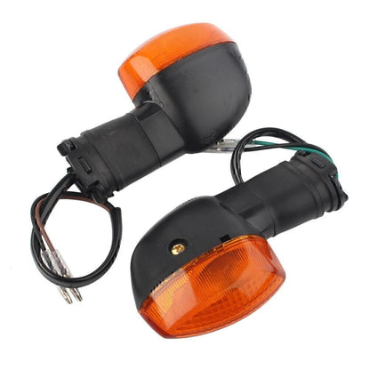 Turn Signal Lights Indicator Lamp Fit Yamaha YZF R1 R6 03-18 FZ16 09-12 Amber