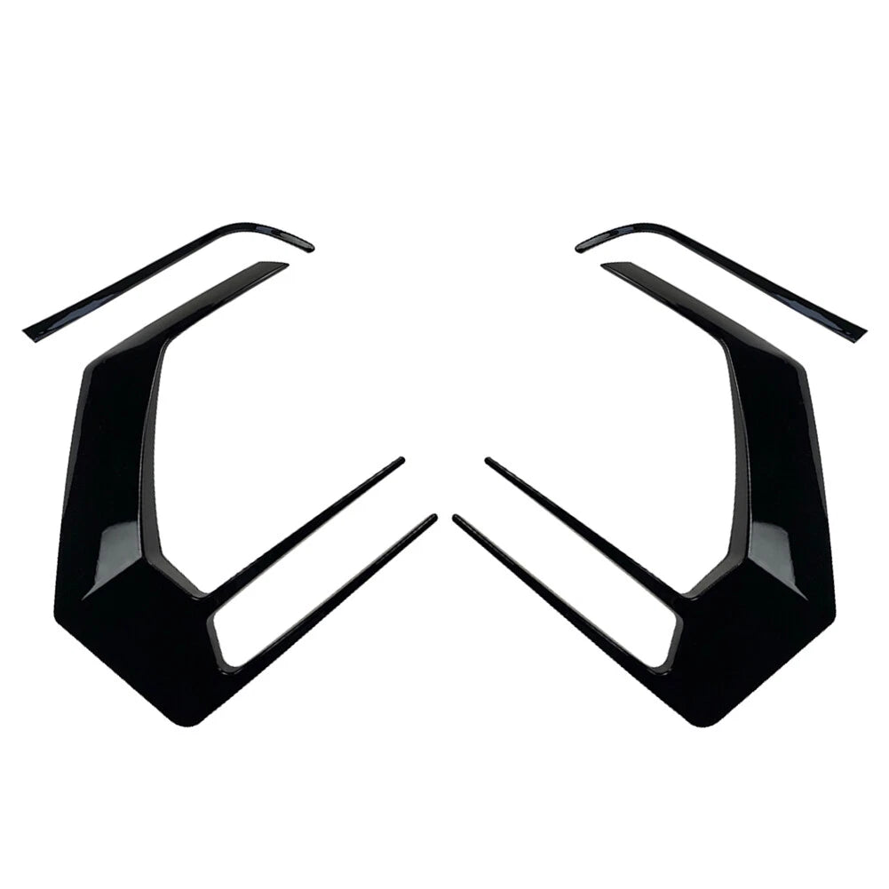 Rear Bumper Taillight Fog Light Trim For VW Golf 7.5 MK 7.5 R GTD 2016-2019