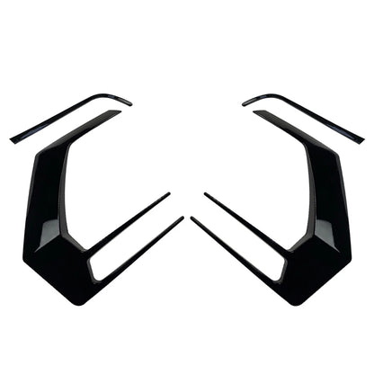 Rear Bumper Taillight Fog Light Trim For VW Golf 7.5 MK 7.5 R GTD 2016-2019