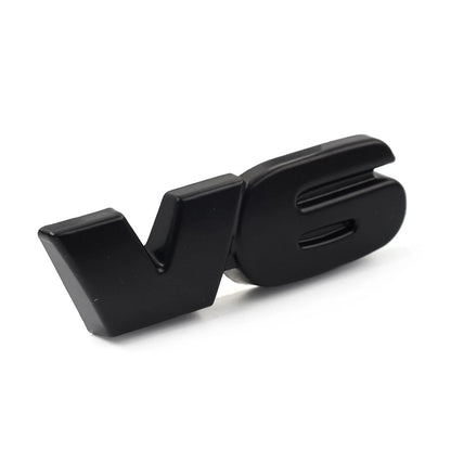 V6 3D Tailgate Emblem Badge Overlays Fit For Toyota Tacoma 4Runner Tundra