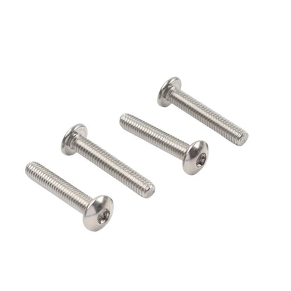 Motor Rear Fender Bolt Screw 4PCS For Harley Sportster Iron XL883 XL1200 Steel