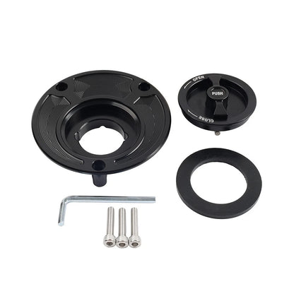 Fuel Gas Tank Cap Keyless for Yamaha R6 R6S R1 FZ1 FZ6 FJR1300 MT-07 FZ-07 MT-01