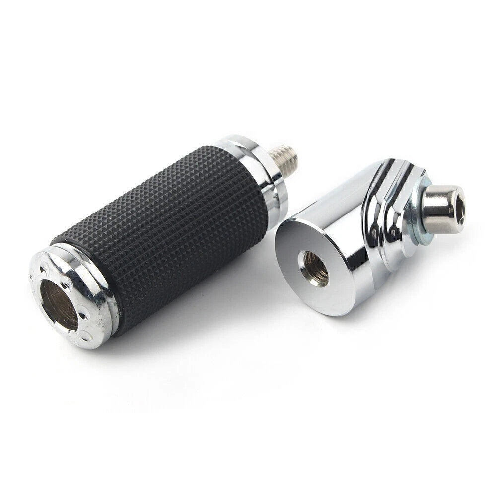 Stand Kickstand Extension Fit Harley Wide Glide Fat Bob  Dyna 91-17 Jiffy Chrome