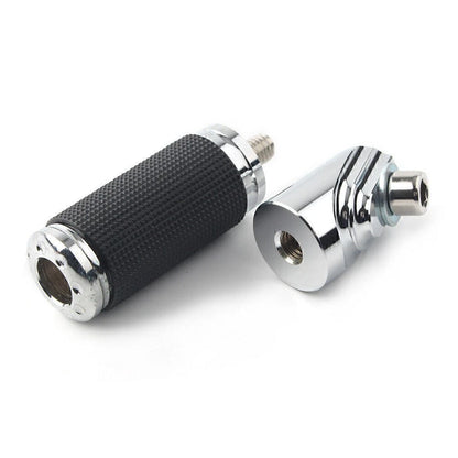 Stand Kickstand Extension Fit Harley Wide Glide Fat Bob  Dyna 91-17 Jiffy Chrome
