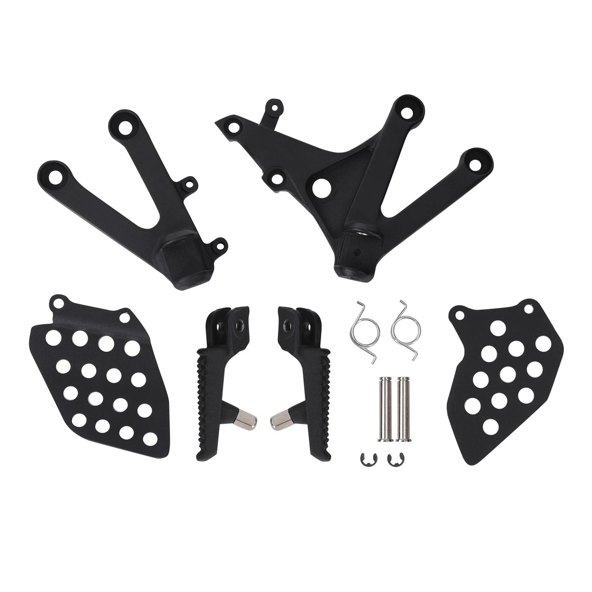 Front Driver Rider Foot Pegs Footrests Bracket Fit For Honda CBR600RR 2007-26 23