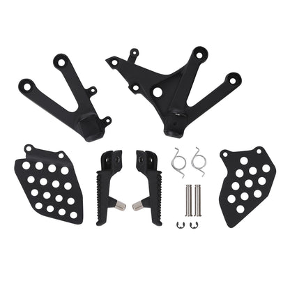 Front Driver Rider Foot Pegs Footrests Bracket Fit For Honda CBR600RR 2007-26 23