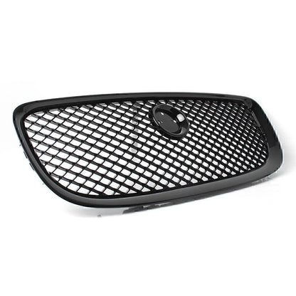 Upper Front Center Grille Mesh Fit Jaguar XJ 2010 2011 2012 2013 2014 2015 Black