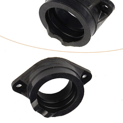 Motorbike Carburetor Intake Manifold Adapter Holder For Suzuki DR250 1982-1987