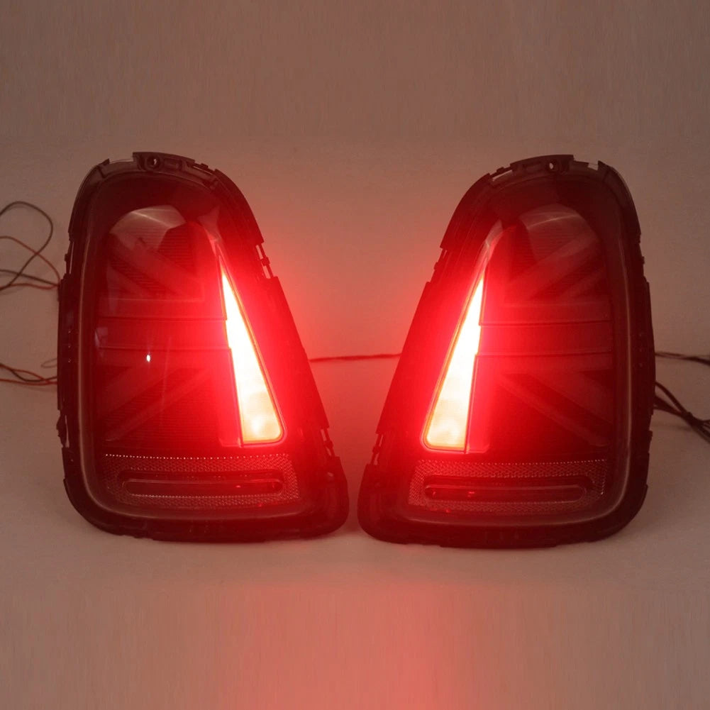 2pcs ABS Tail Lights Rear Lamps Brake Lamps 63212751307 For Mini R56 R57 R58 R59