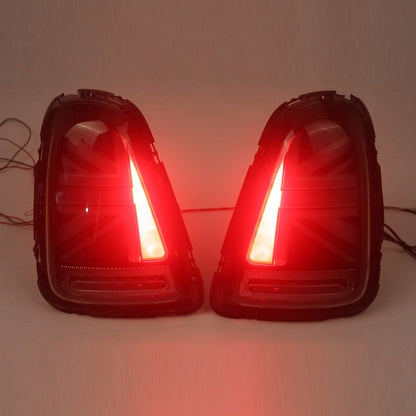 2pcs ABS Tail Lights Rear Lamps Brake Lamps 63212751307 For Mini R56 R57 R58 R59