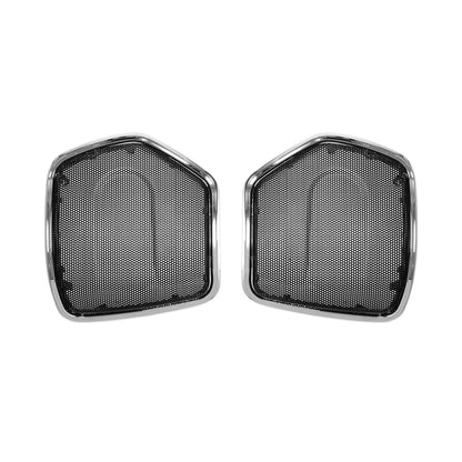 Saddlebag Lid Speakers Grills Fit For Indian Springfield Dark Horse 21-25 23 22