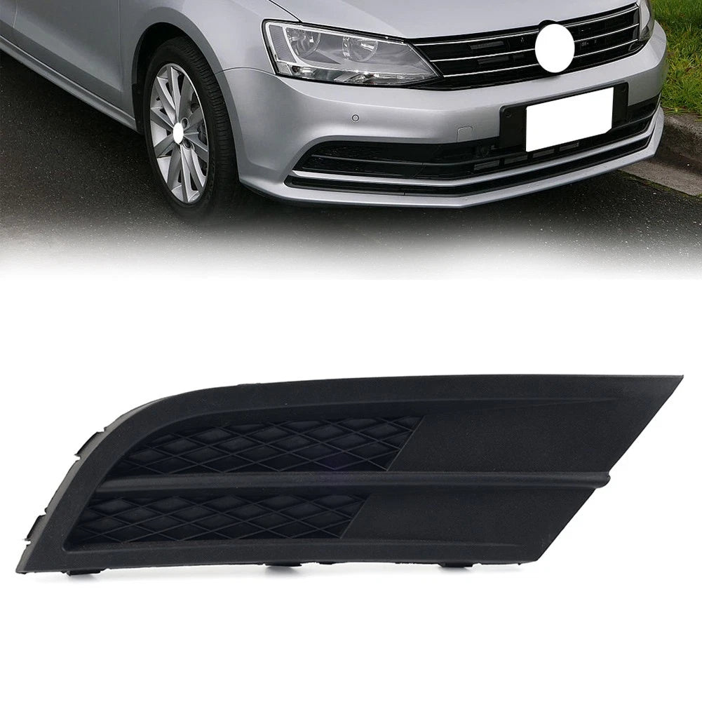 1x Front Lower Bumper Grille Fog Light Grill Cover Fit VW Jetta 2015-2018 Right