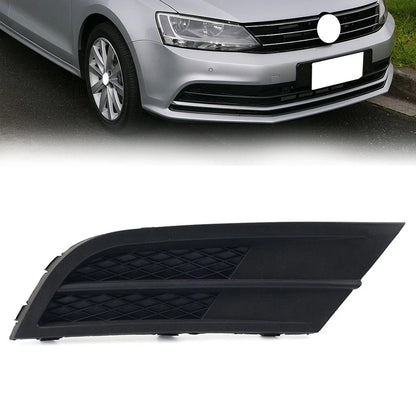 1x Front Lower Bumper Grille Fog Light Grill Cover Fit VW Jetta 2015-2018 Right