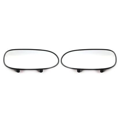 For 2005-2013 Chevrolet Corvette Mirror Glass Smooth Heated Left & Right Pair US