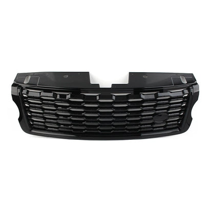 Front Bumper Upper Mesh Grille Black For Land Rover Range Rover Vogue L405 13-17