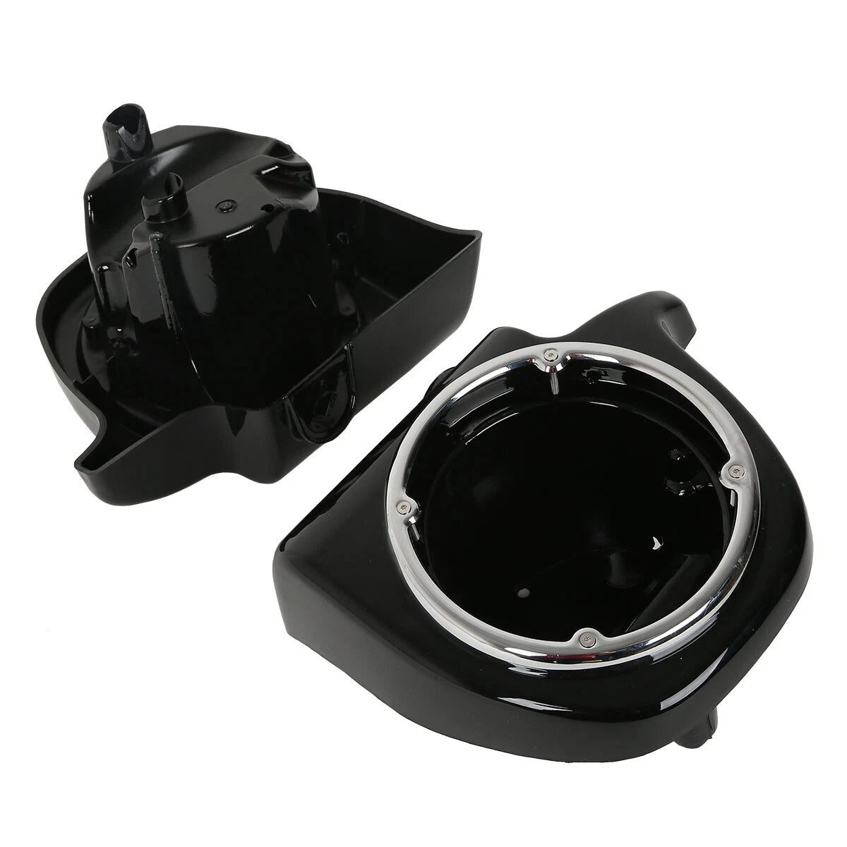 6.5" Speaker Pods Lower Vented Fairing Fit For Harley Electra Street Glide 93-13
