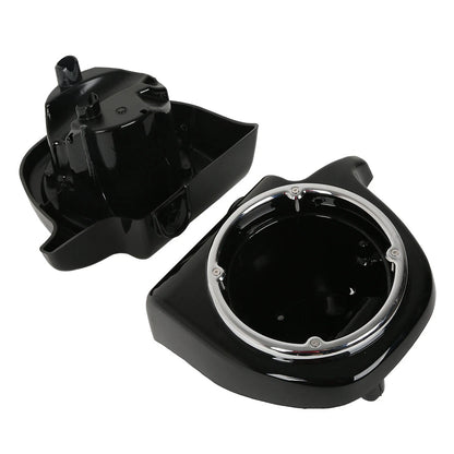 6.5" Speaker Pods Lower Vented Fairing Fit For Harley Electra Street Glide 93-13