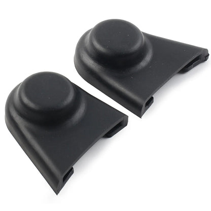 Screw Nut Bolts Covers Waterproof Rubber For Harley Touring Motorcycle Black USA