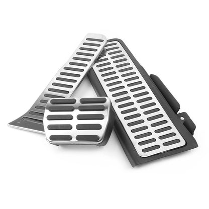 Stainless Steel Car Automatic AT Pedal For VW JETTA MK6 2012-2016 LHD