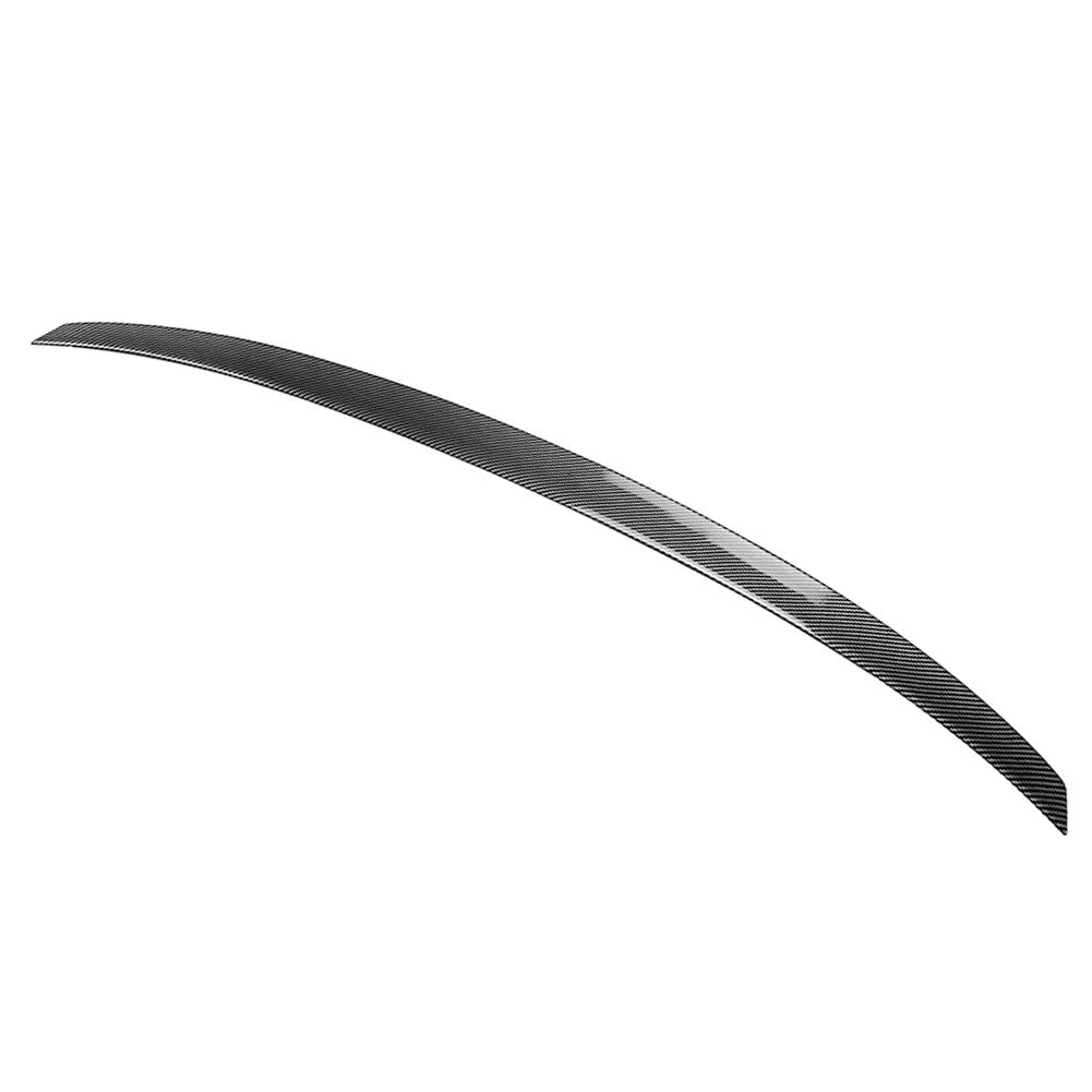 Carbon Fiber Look Rear Trunk Spoiler Wing For Audi F5 Sportback 4-Door 2017-2024