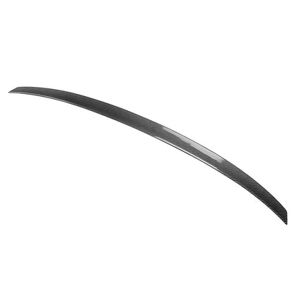 Carbon Fiber Look Rear Trunk Spoiler Wing For Audi F5 Sportback 4-Door 2017-2024