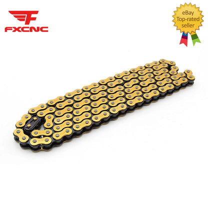 415H Motorcycle Chain 49cc 50cc 60cc 66cc 80cc Motorized 110 Links Steel 1pcs