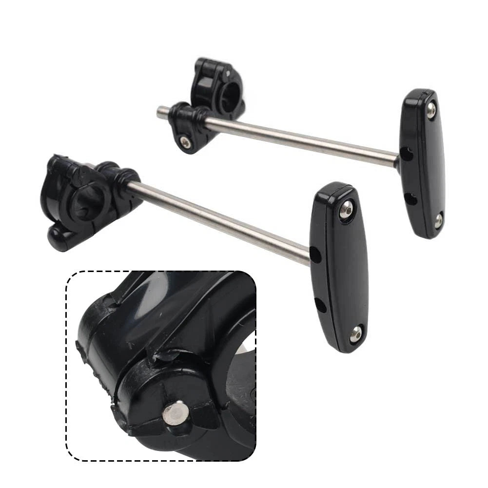 Universal Motorcycle 7/8 22mm Standard Handlebar Windshield Bracket Mount