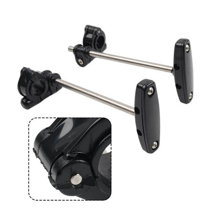 Universal Motorcycle 7/8 22mm Standard Handlebar Windshield Bracket Mount