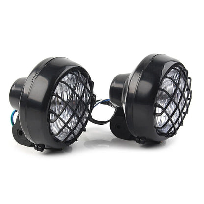 1Pair Lens Grill Headlight Lamp For Yamaha Banshee 1987-2006 2005 ATV 4 Wheel US