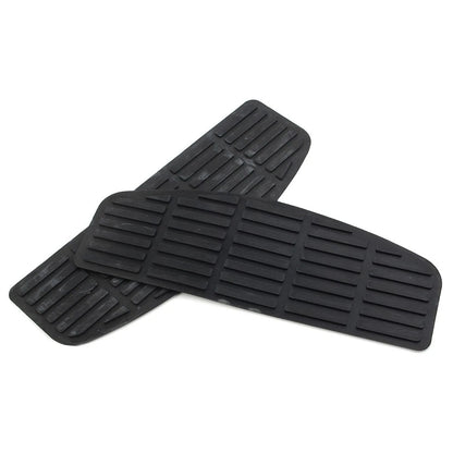 For Harley Touring Road King Driver Floorboard Footboards Pad Protector Rubber