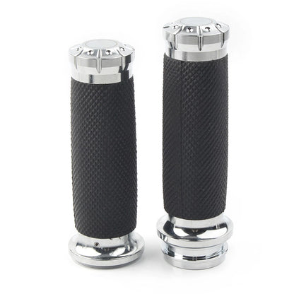 Electronic Throttle Hand Grips Handlebar Fit Harley Road King Street Glide 1"