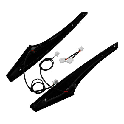 Saddlebag Accent Swoop LED Light Fit For Honda GL1800 2012-2017 F6B 2013-2017 16