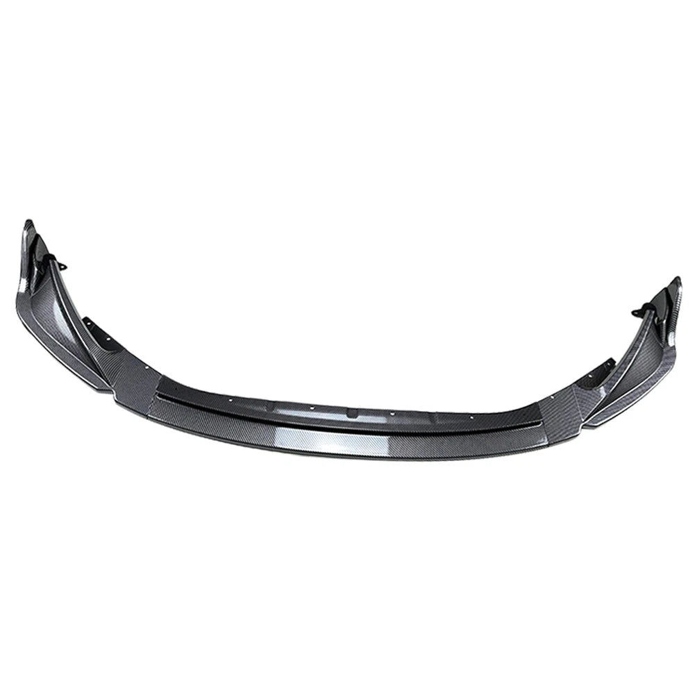 ABS Front Bumper Lip Spoiler Splitter Body Kit For BMW M3 M4 G80 G82 2021-2023