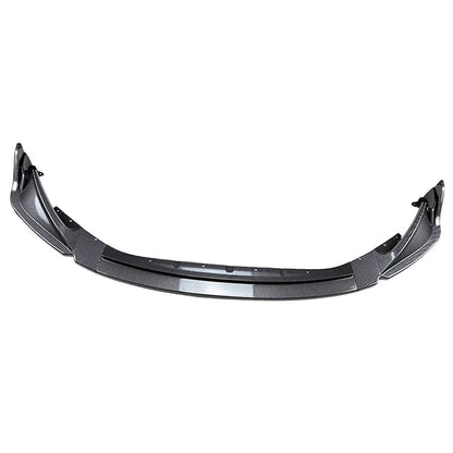 ABS Front Bumper Lip Spoiler Splitter Body Kit For BMW M3 M4 G80 G82 2021-2023
