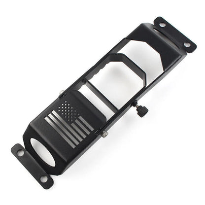 Car Door Hinged Step Pedals Foot Pegs For Jeep Wrangler JK JL