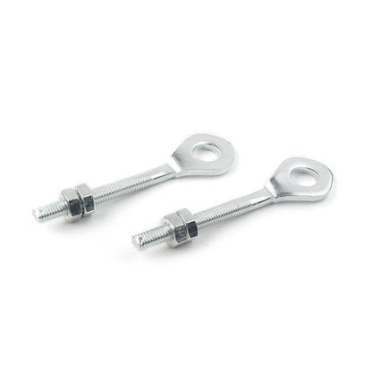 Chain Axle Tensioner Adjuster Tightener Fit 50/70cc 90/110cc 125cc Dirt Bike ATV