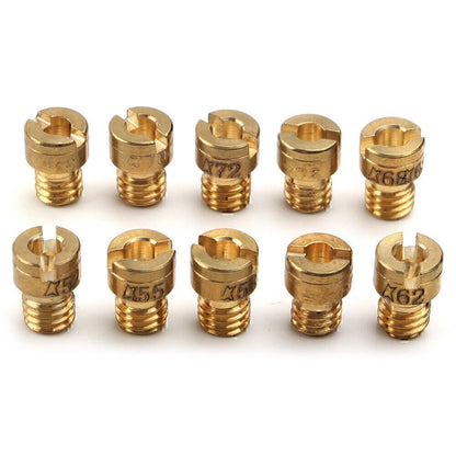 Carburettor Nozzle Set 52-75 For Puch Maxi moped moped Bing Hercules M4 US