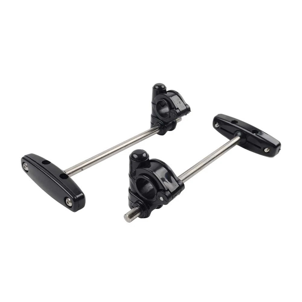 Universal Motorcycle 7/8 22mm Standard Handlebar Windshield Bracket Mount