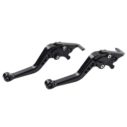 2pcs CNC Adjustable Short Brake Clutch Levers For Yamaha R1 R1M R1S 2015-2021