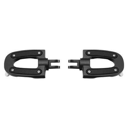 Matt Black Driver Passenger Footpegs W/ Bracket Fit For Harley Softail 18-24 23